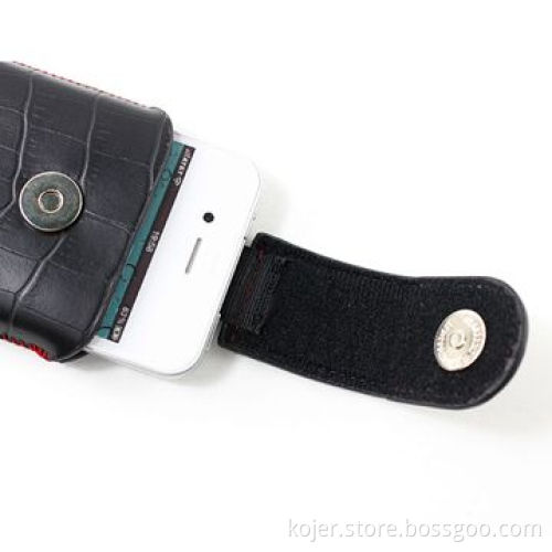 Cell Phone Cases for iPhone 5, Made of PU Leather with Retractable Pull-tab, OEM Orders Welcomed